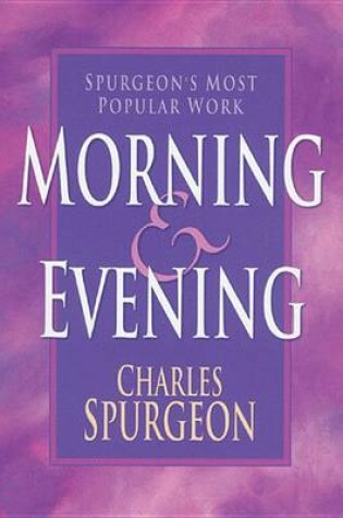 Cover of Morning & Evening