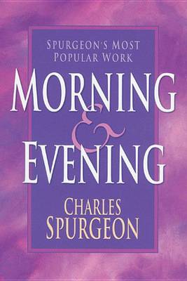 Book cover for Morning & Evening