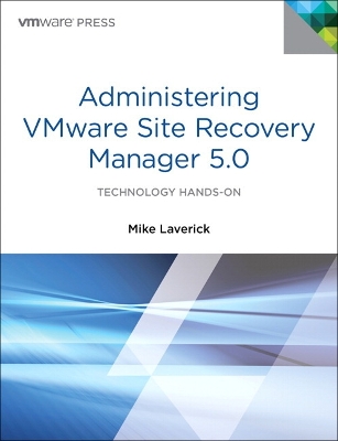 Book cover for Administering VMware Site Recovery Manager 5.0