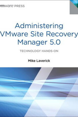 Cover of Administering VMware Site Recovery Manager 5.0