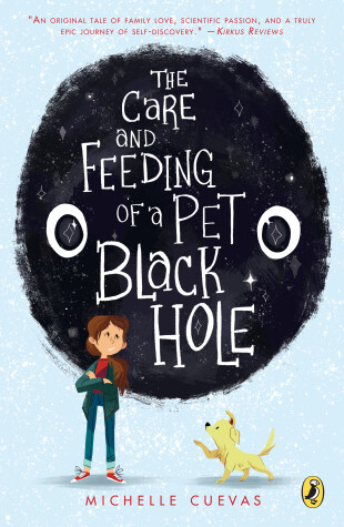 Book cover for The Care and Feeding of a Pet Black Hole