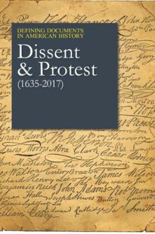 Cover of Dissent & Protest (1637-2016)