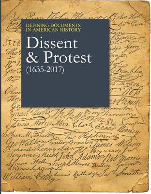 Book cover for Dissent & Protest (1637-2016)