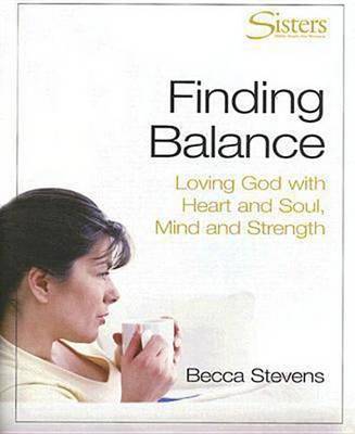Book cover for Sisters: Bible Study for Women - Finding Balance - Kit