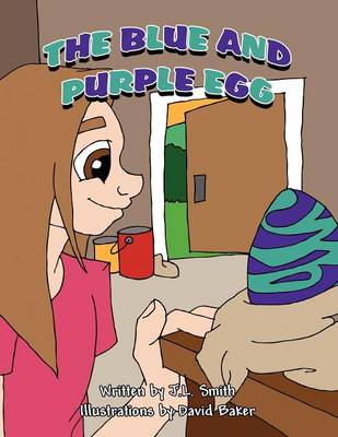 Book cover for The Blue and Purple Egg