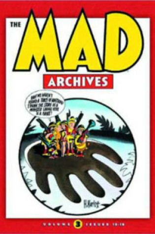 Cover of The Mad Archives Vol. 3