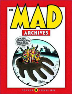 Book cover for The Mad Archives Vol. 3