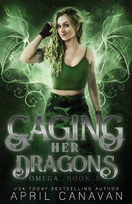 Book cover for Caging Her Dragons