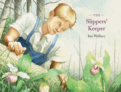 Book cover for The Slippers' Keeper