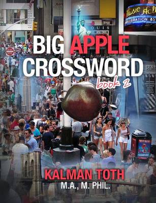 Book cover for Big Apple Crossword Book 2