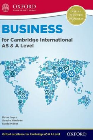 Cover of Business for Cambridge International AS & A Level