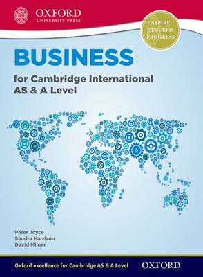 Book cover for Business for Cambridge International AS & A Level