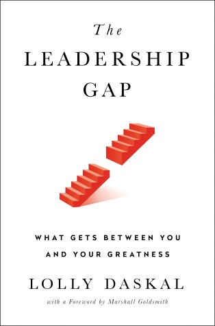 Book cover for The Leadership Gap