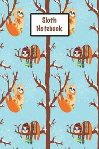 Cover of Sloth Notebook