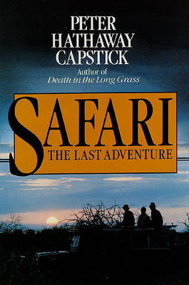 Book cover for Safari, the Last Adventure