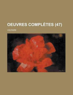 Book cover for Oeuvres Completes (47 )