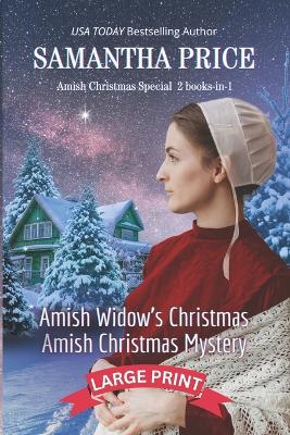 Cover of Amish Christmas Special - 2 BOOKS IN 1