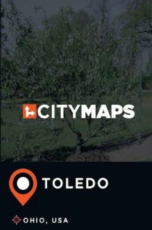 Cover of City Maps Toledo Ohio, USA