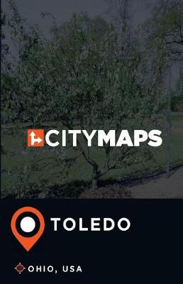 Book cover for City Maps Toledo Ohio, USA