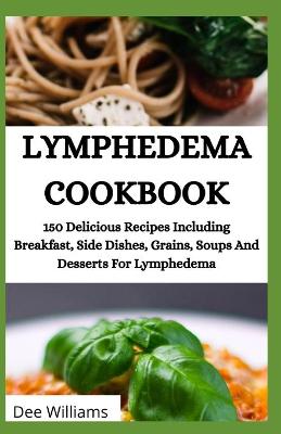 Book cover for Lymphedema Cookbook