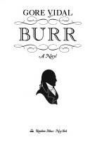 Book cover for Burr a Novel