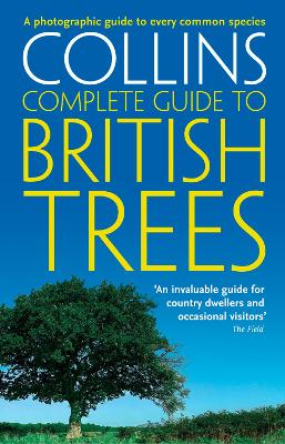 Book cover for Collins Complete Guide to British Trees