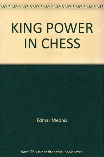 Book cover for King Power in Chess