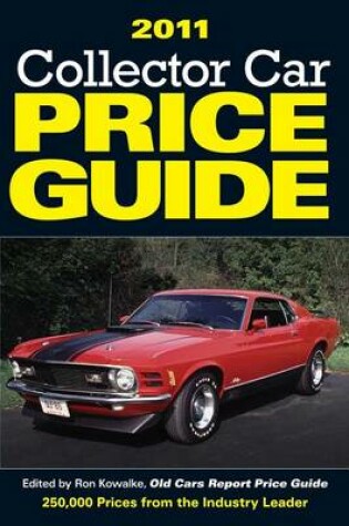 Cover of 2011 Collector Car Price Guide