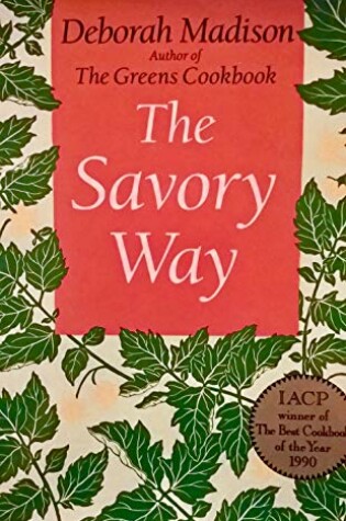 Cover of The Savory Way