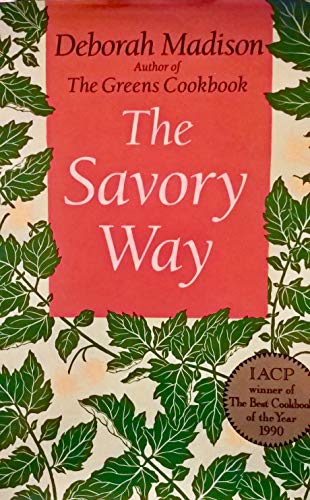 Book cover for The Savory Way