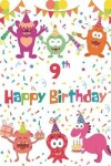 Book cover for Happy 9th Birthday
