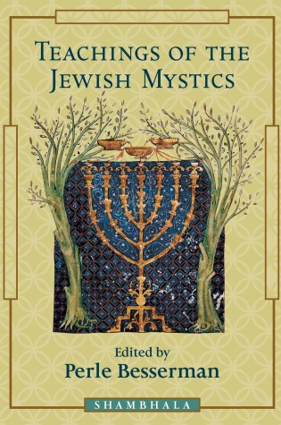 Cover of Teachings of the Jewish Mystics