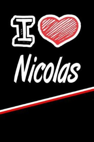 Cover of I Love Nicolas