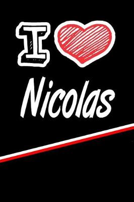 Book cover for I Love Nicolas