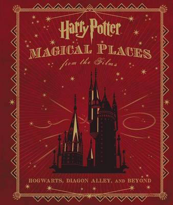 Book cover for Harry Potter: Magical Places from the Films