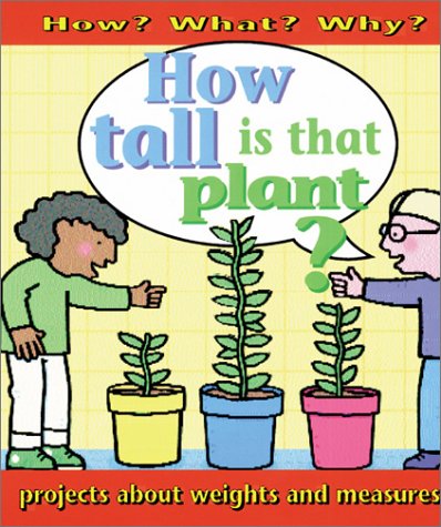 Book cover for How Tall Is That Plant?