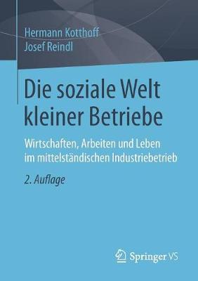 Book cover for Die soziale Welt kleiner Betriebe