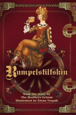 Cover of Rumpelstiltskin, illustrated fairy tale