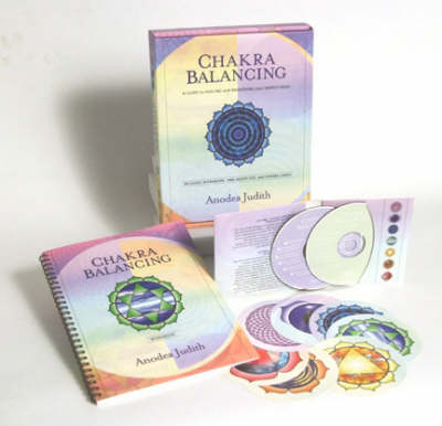 Book cover for Chakra Balancing