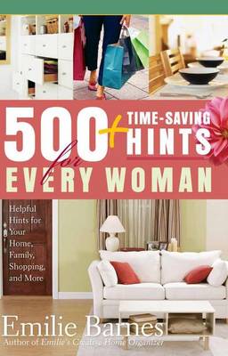 Book cover for 500 Time-saving Hints for Every Woman