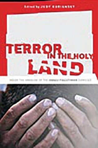 Cover of Terror in the Holy Land