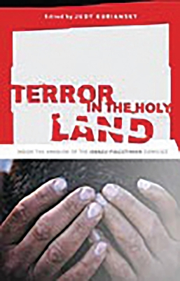 Book cover for Terror in the Holy Land