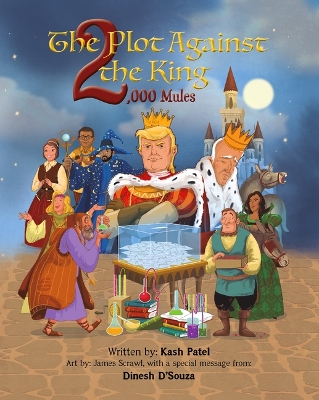 Book cover for The Plot Against the King 2,000 Mules