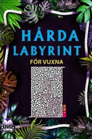 Cover of Hårda labyrintböcker för vuxna