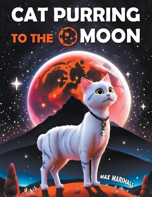 Book cover for Cat Purring to the Moon