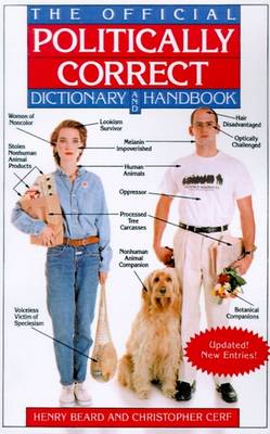 Book cover for The Official Politically Correct Dictionary