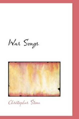 Cover of War Songs