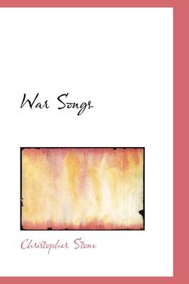 Book cover for War Songs