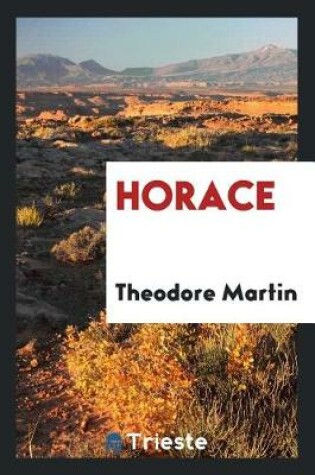 Cover of Horace