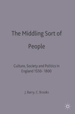 Cover of The Middling Sort of People